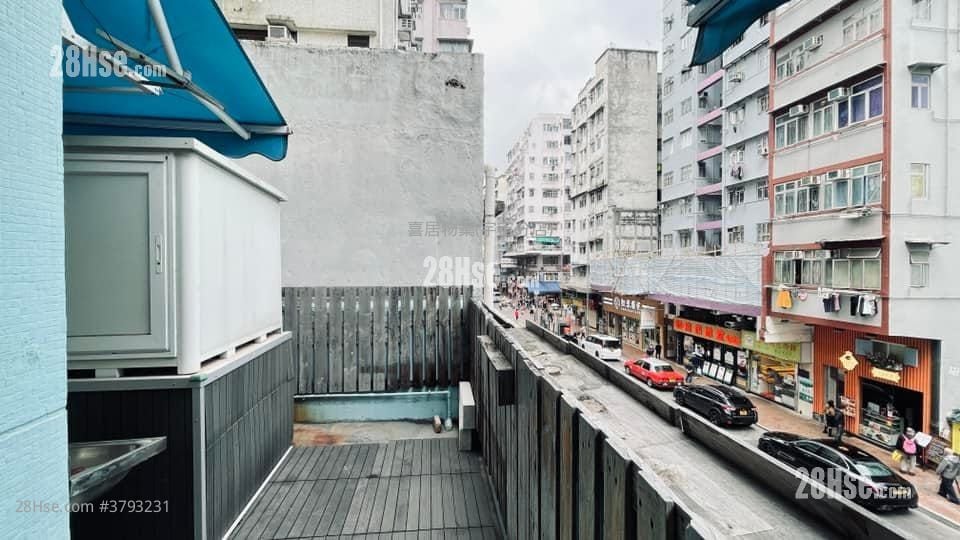 高明大厦 售盘 开放式间隔 , 1 浴室 256 平方尺