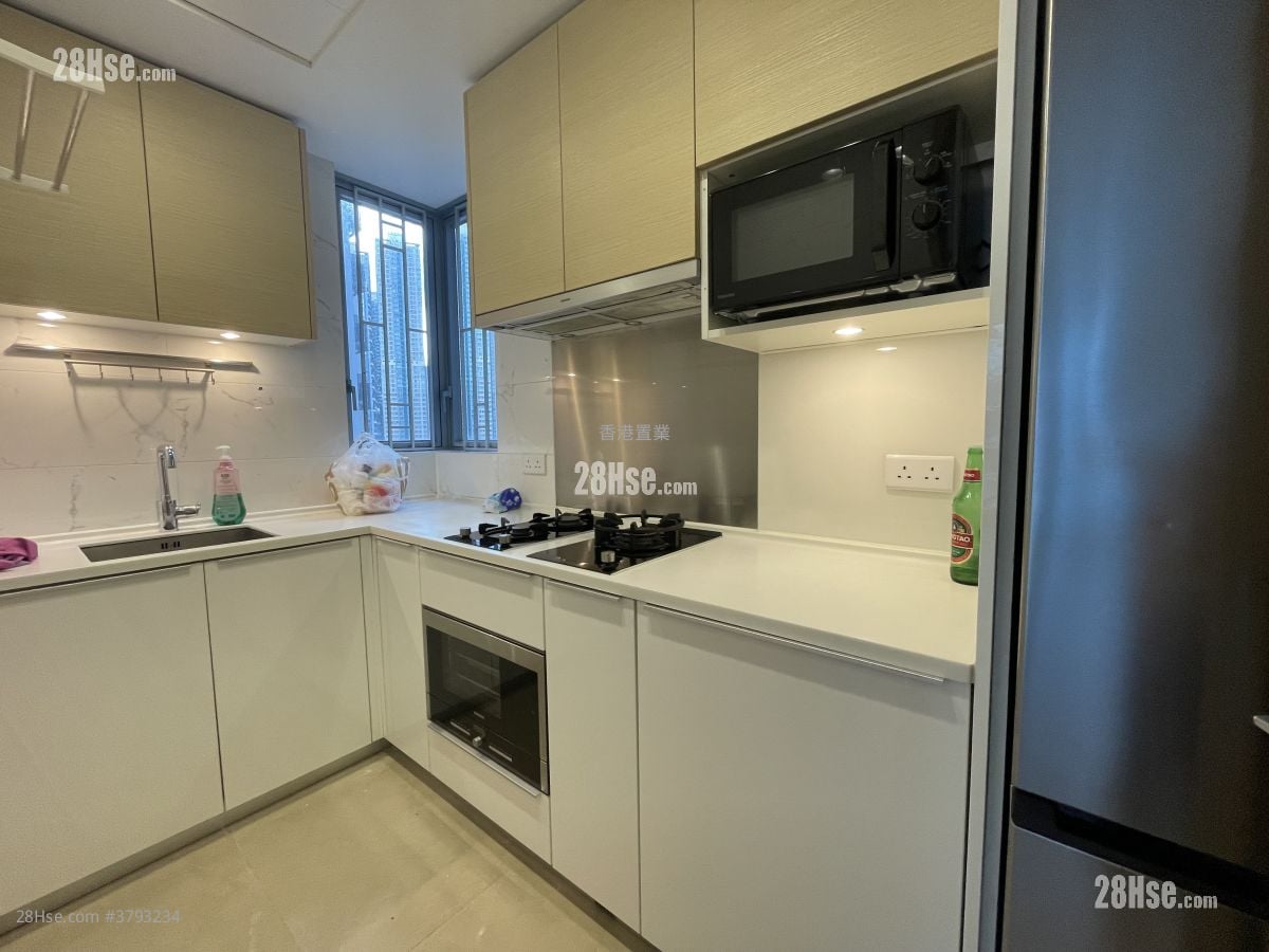 The Parkside 售盘 1 房 , 1 浴室 399 平方尺