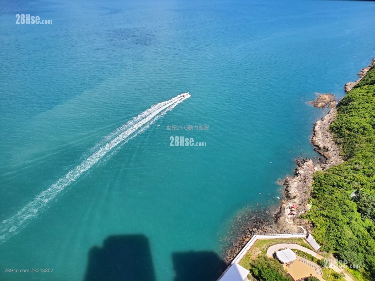 蓝湾半岛 租盘 3 房 , 2 浴室 848 平方尺