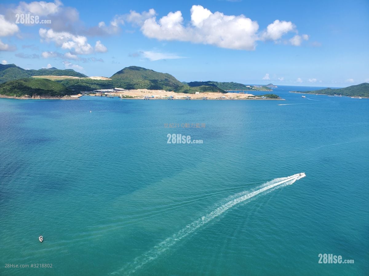 蓝湾半岛 租盘 3 房 , 2 浴室 848 平方尺