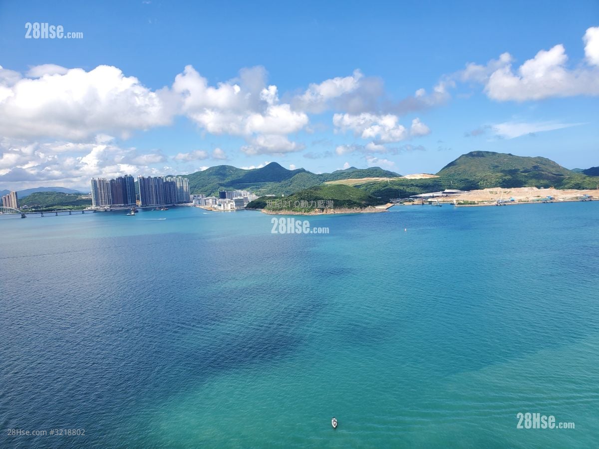 蓝湾半岛 租盘 3 房 , 2 浴室 848 平方尺