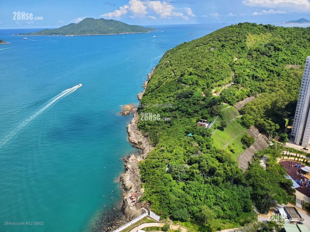 蓝湾半岛 租盘 3 房 , 2 浴室 848 平方尺