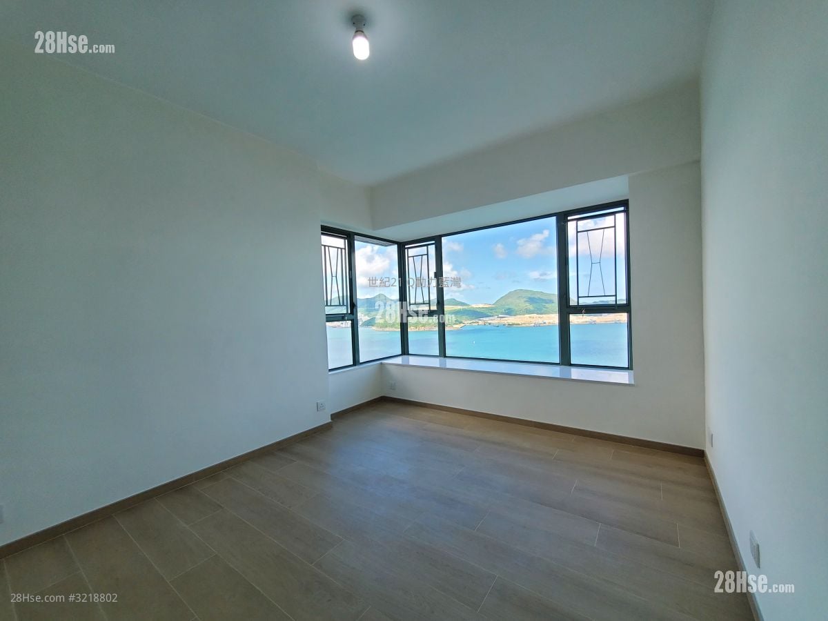 蓝湾半岛 租盘 3 房 , 2 浴室 848 平方尺