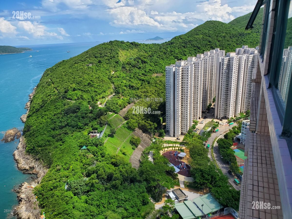 蓝湾半岛 租盘 3 房 , 2 浴室 848 平方尺