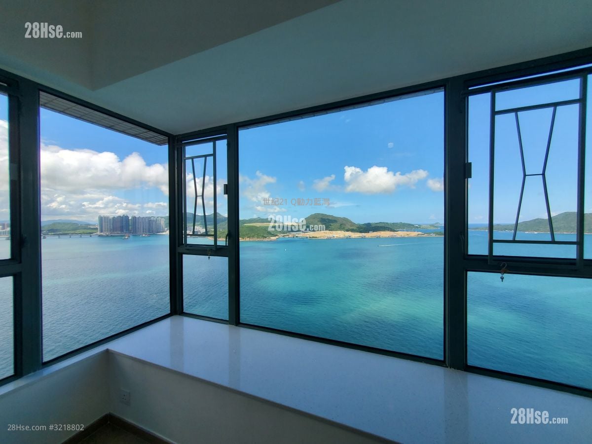 蓝湾半岛 租盘 3 房 , 2 浴室 848 平方尺