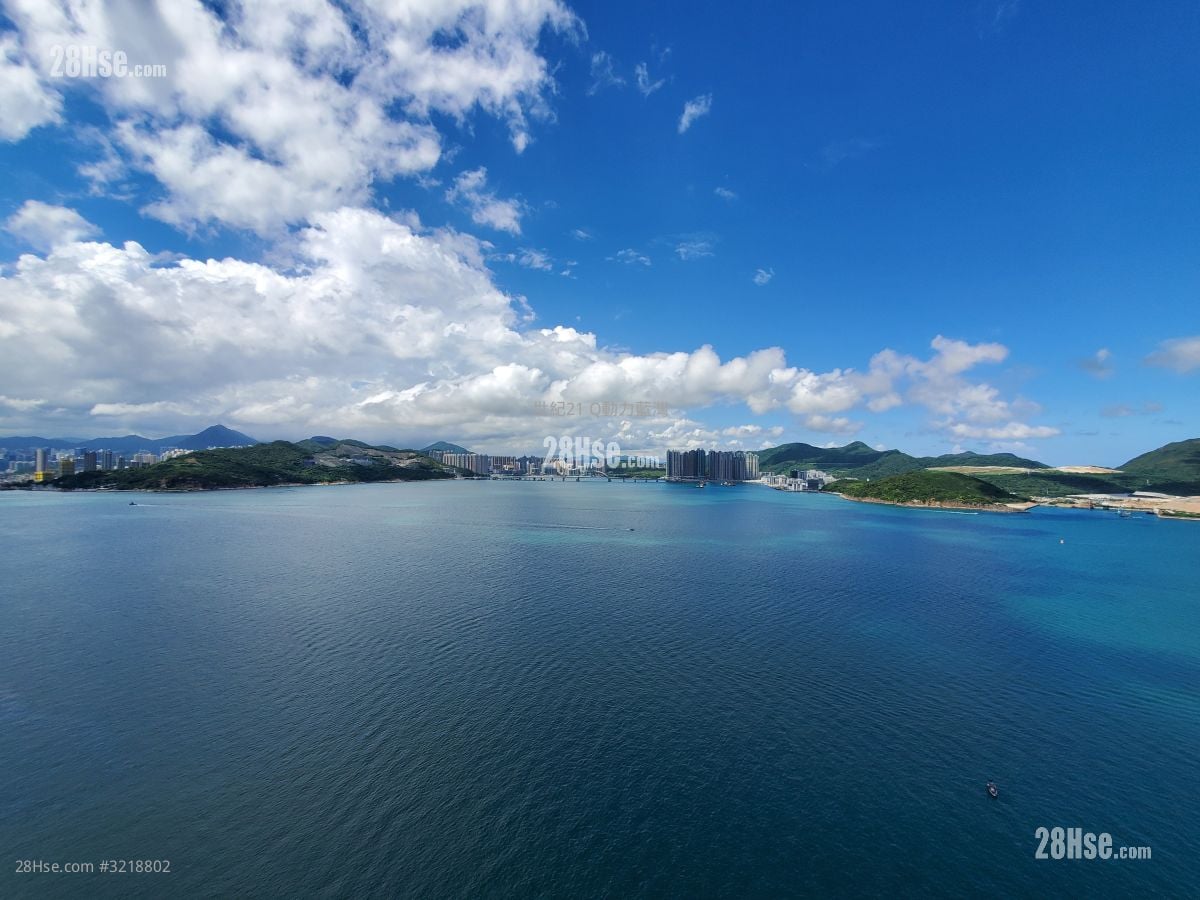 蓝湾半岛 租盘 3 房 , 2 浴室 848 平方尺