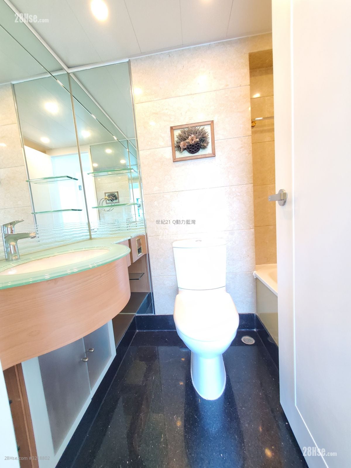 蓝湾半岛 租盘 3 房 , 2 浴室 848 平方尺