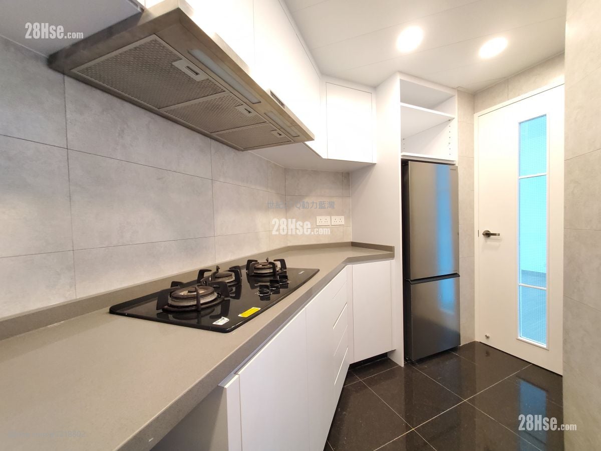 蓝湾半岛 租盘 3 房 , 2 浴室 848 平方尺