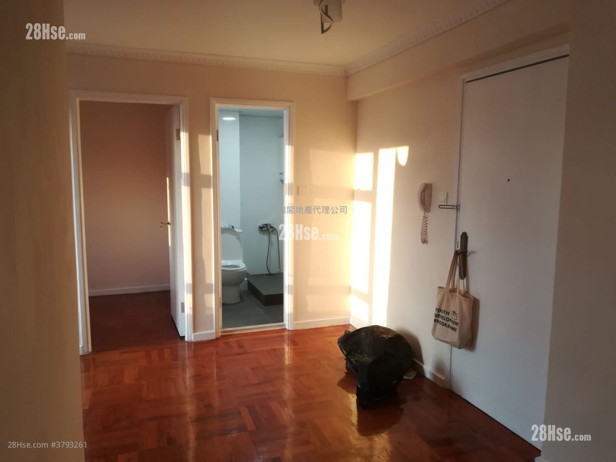 清丽苑 租盘 2 房 , 1 浴室 403 平方尺