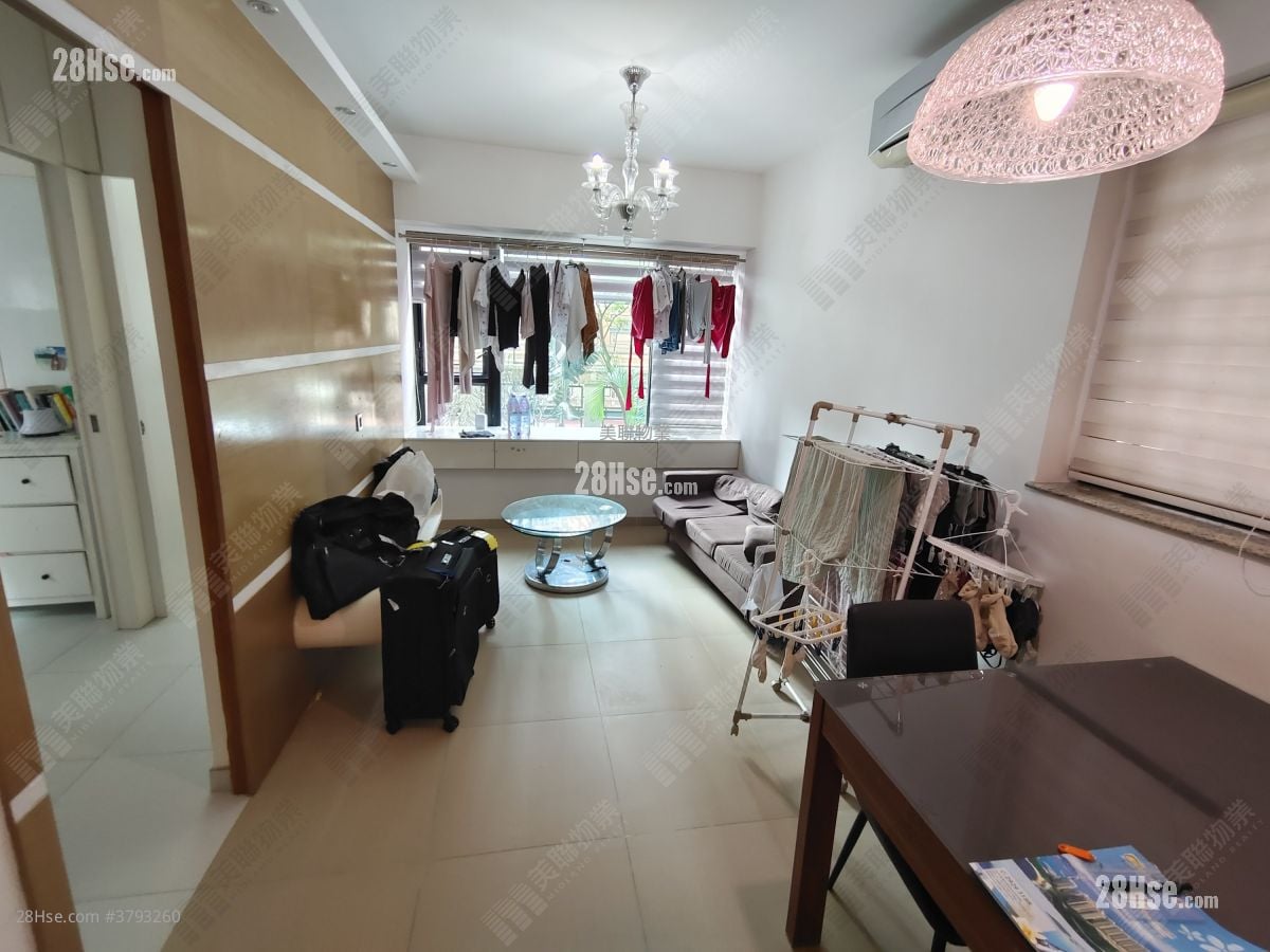 珀丽湾 租盘 2 房 , 1 浴室 531 平方尺