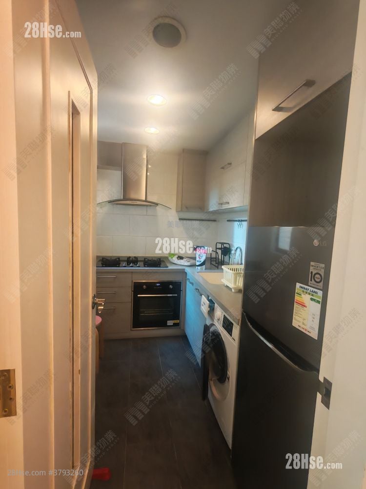 珀丽湾 租盘 2 房 , 1 浴室 531 平方尺