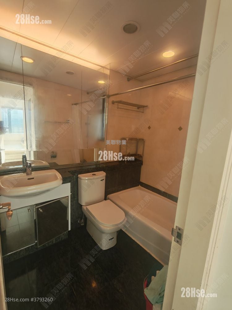 珀丽湾 租盘 2 房 , 1 浴室 531 平方尺