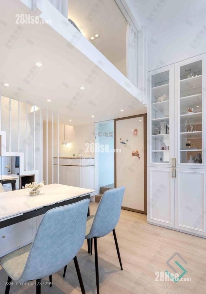 The Regent Rental 3 Bedrooms , 2 Bathrooms 593 ft²