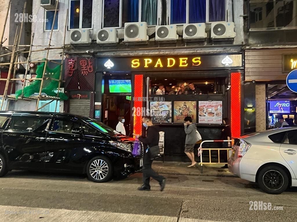 利就商业大厦 租盘