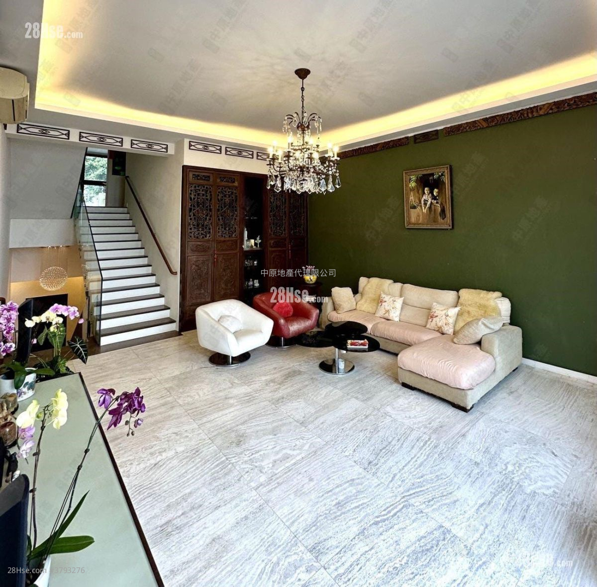 聚豪天下 售盘 3 房 , 3 浴室 2,447 平方尺