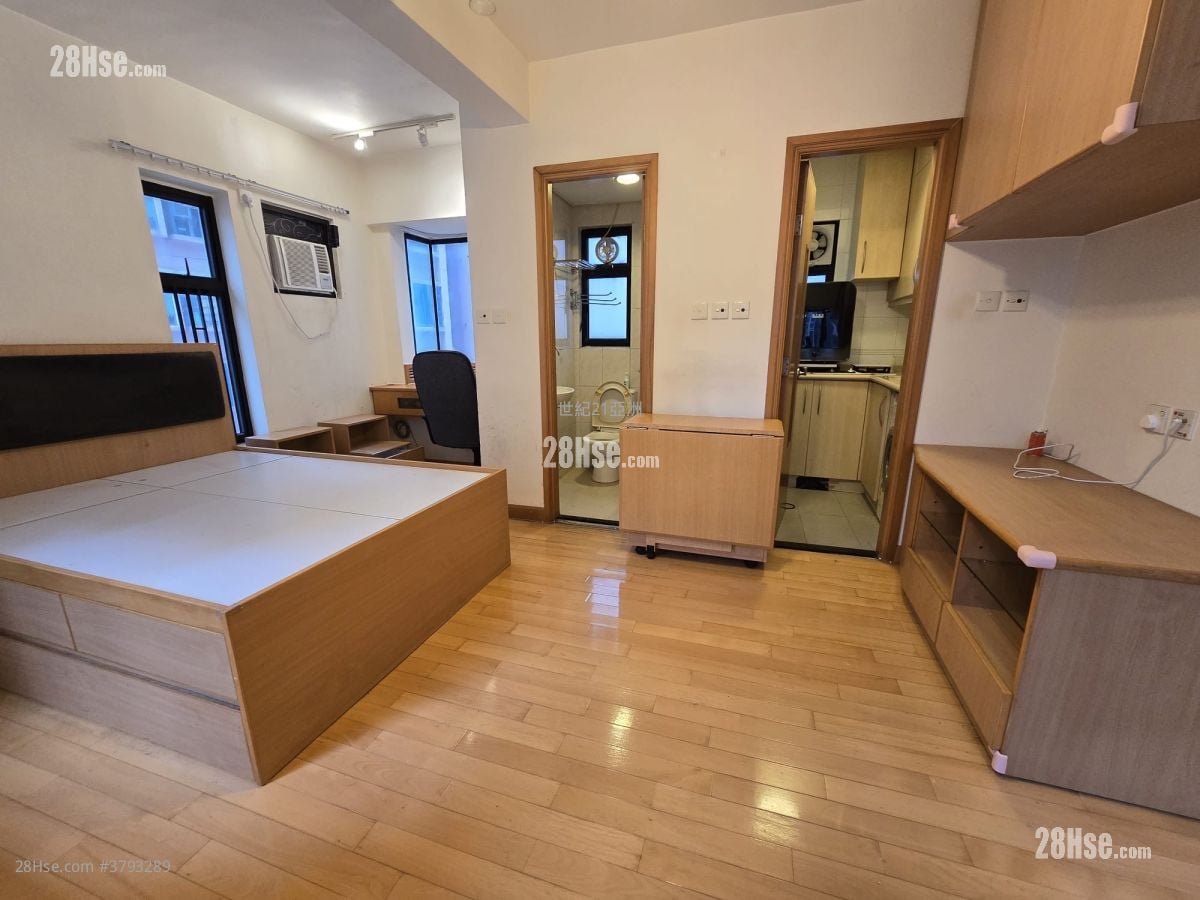 双喜楼 租盘 开放式间隔 , 1 浴室 233 平方尺