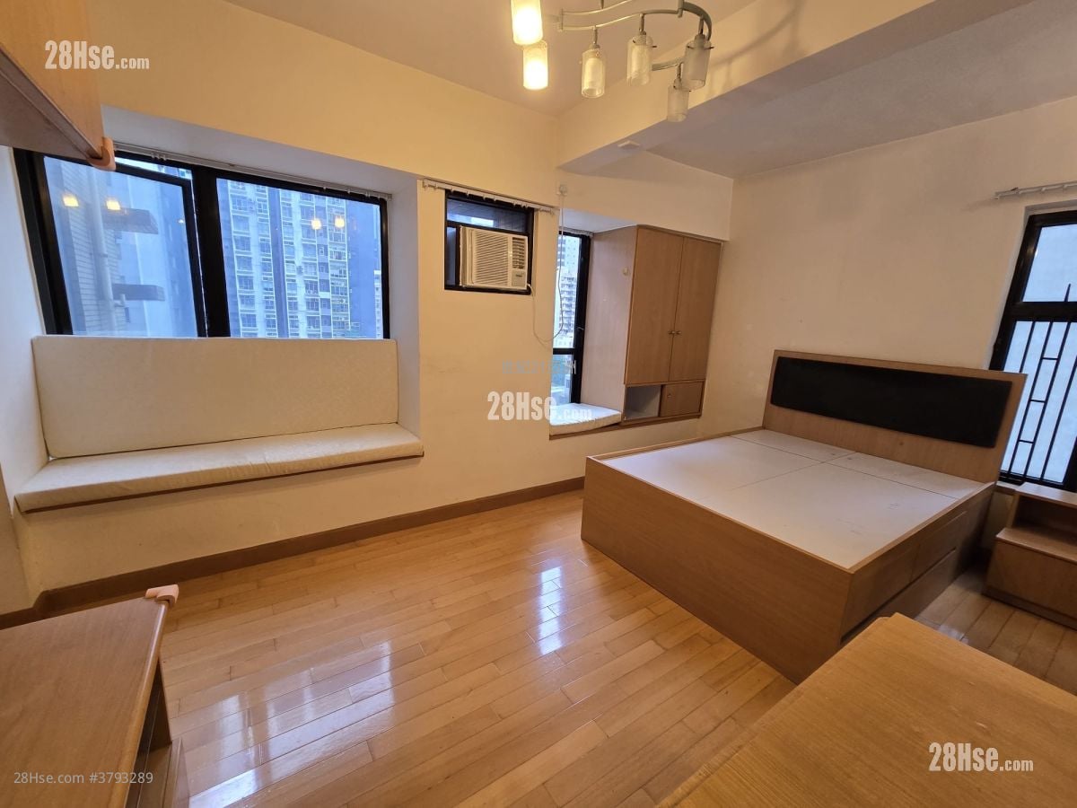 双喜楼 租盘 开放式间隔 , 1 浴室 233 平方尺