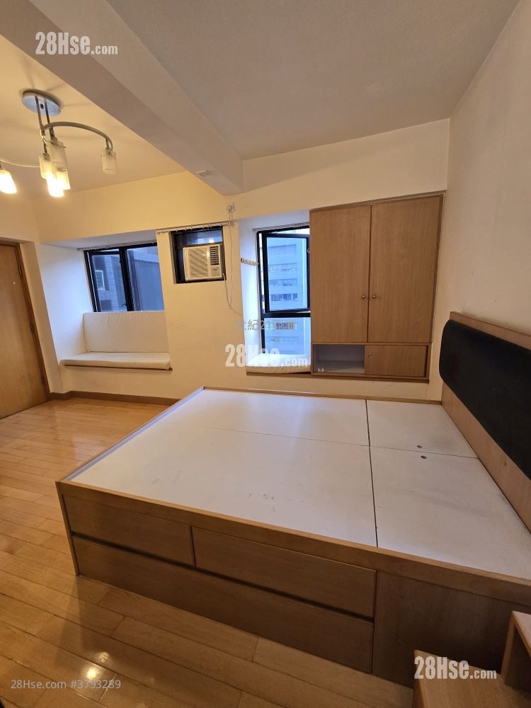 双喜楼 租盘 开放式间隔 , 1 浴室 233 平方尺