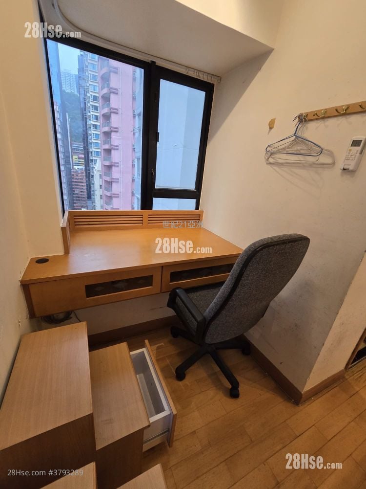 双喜楼 租盘 开放式间隔 , 1 浴室 233 平方尺