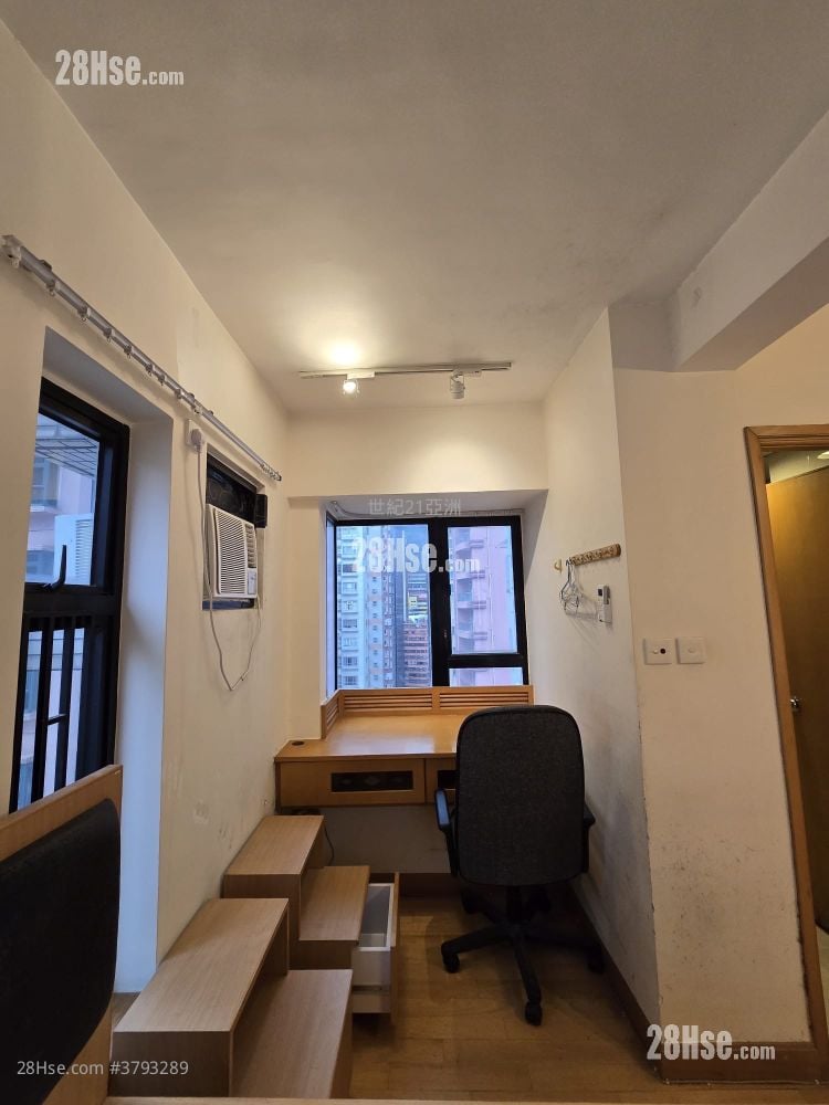 双喜楼 租盘 开放式间隔 , 1 浴室 233 平方尺