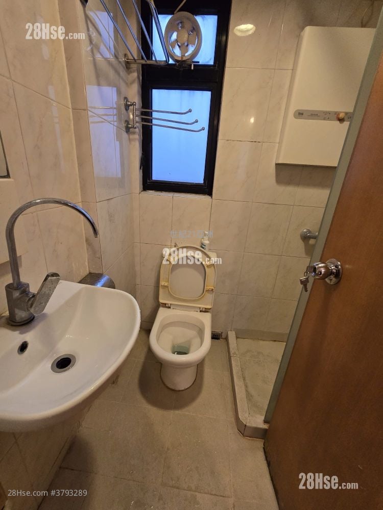 双喜楼 租盘 开放式间隔 , 1 浴室 233 平方尺