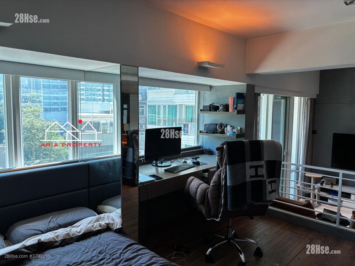 Coastal Skyline Sell Studio , 1 Bathroom 518 ft²