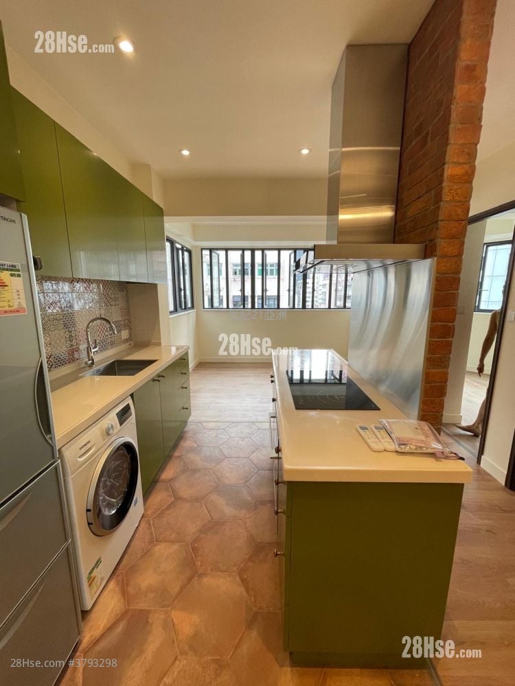 东成楼 租盘 3 房 , 1 浴室 656 平方尺