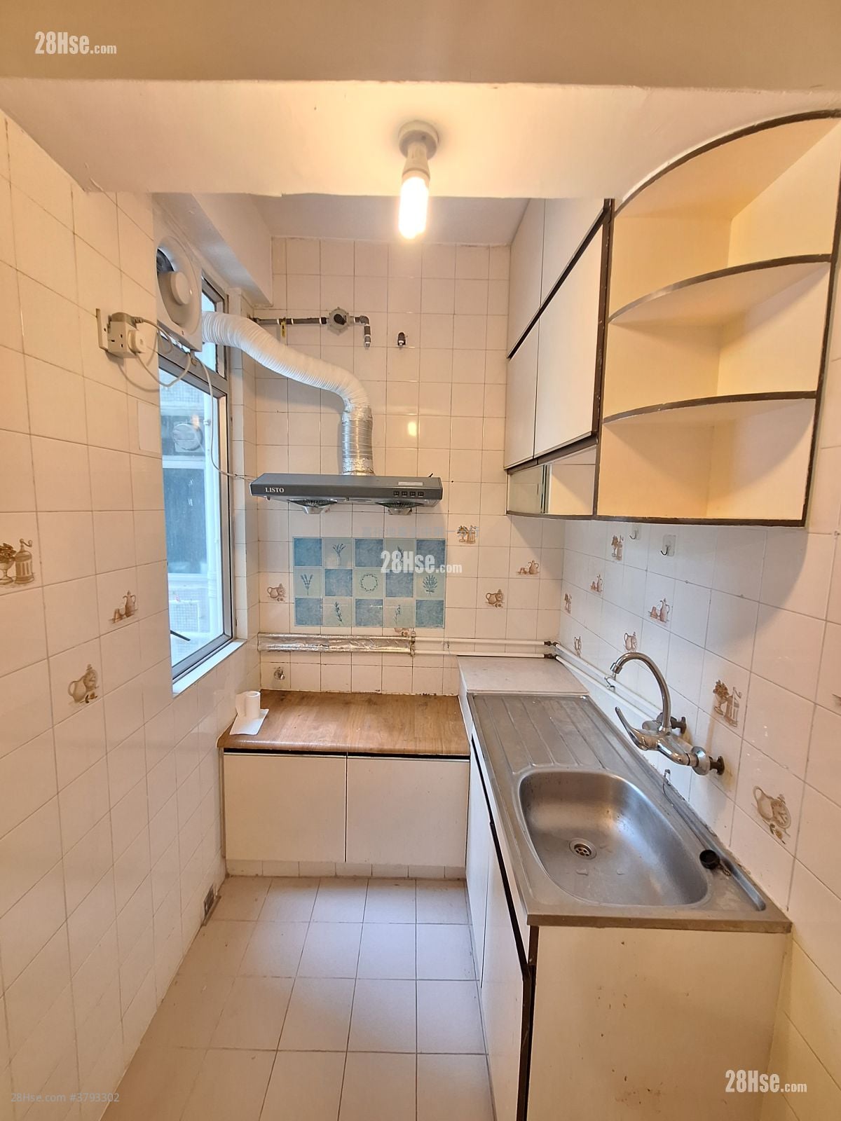 荃景花园 租盘 2 房 362 平方尺