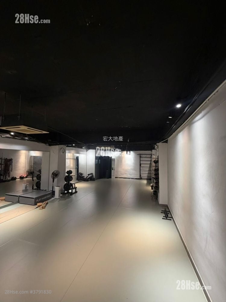 中兴工业大厦 租盘