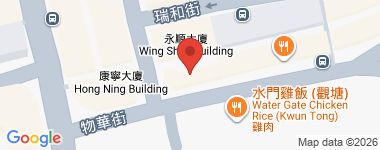 群星大厦 中层 物业地址