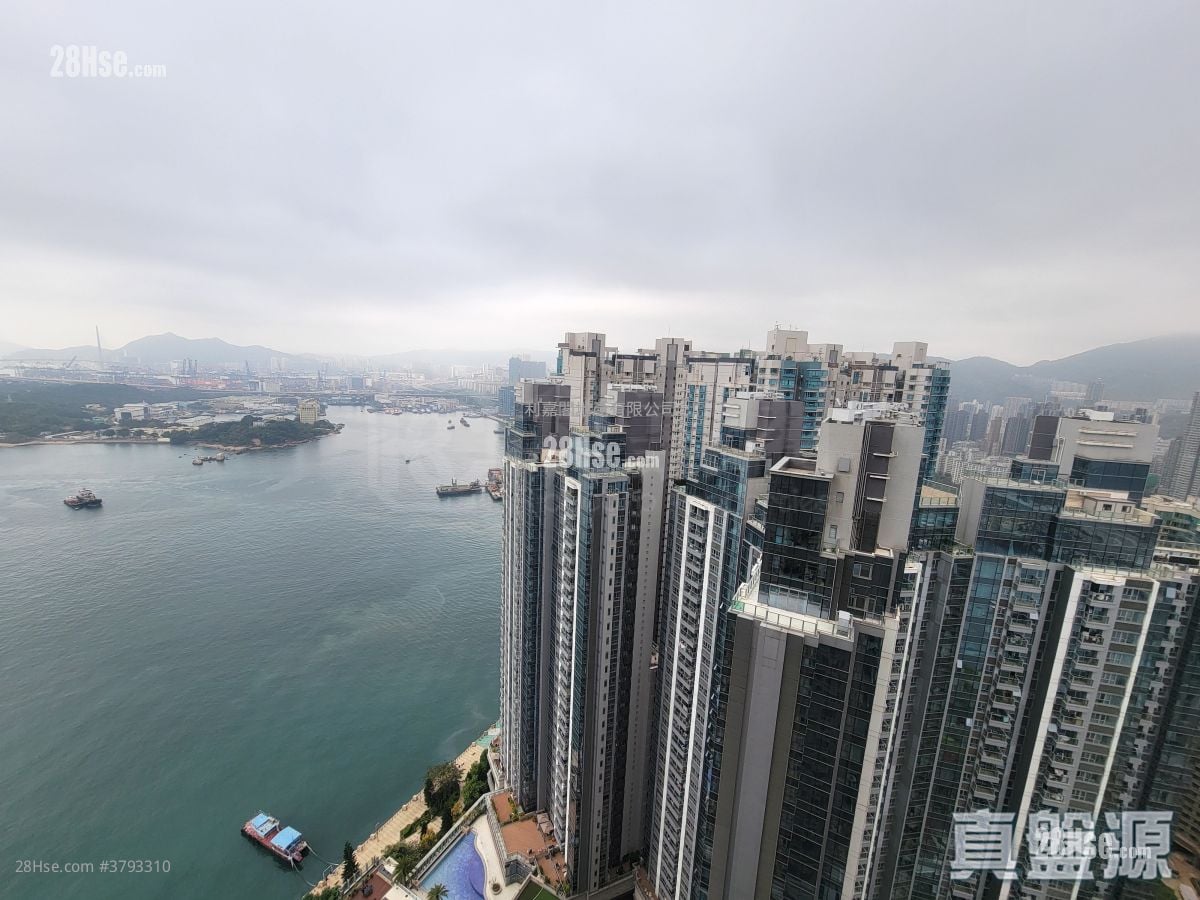 一号银海 售盘 3 房 , 2 浴室 665 平方尺