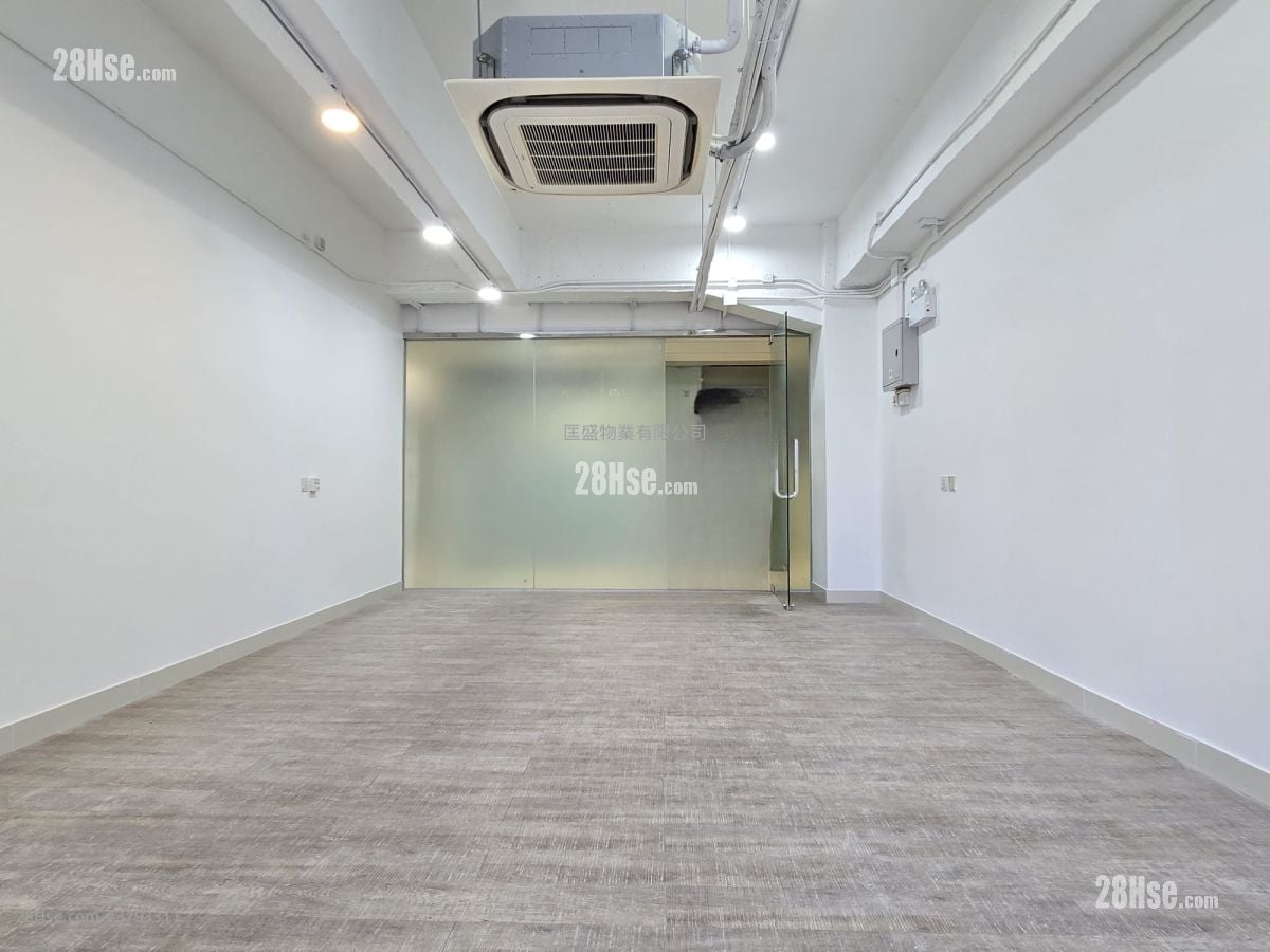 安泰工业大厦 租盘