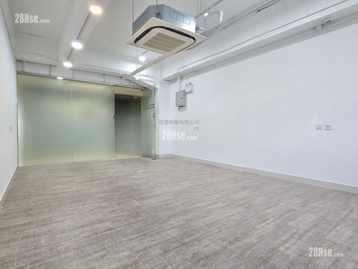 安泰工业大厦 租盘