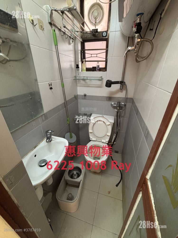 顺景大厦 租盘 1 房 , 1 浴室 216 平方尺