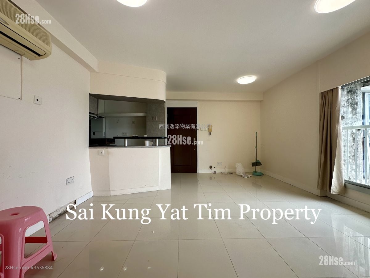 Sai Kung Garden Rental 3 Bedrooms , 2 Bathrooms 570 ft²