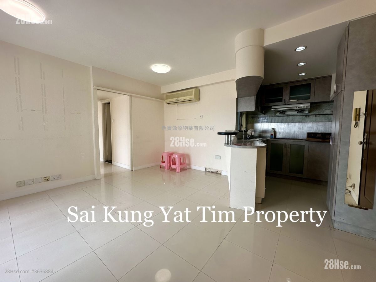 Sai Kung Garden Rental 3 Bedrooms , 2 Bathrooms 570 ft²