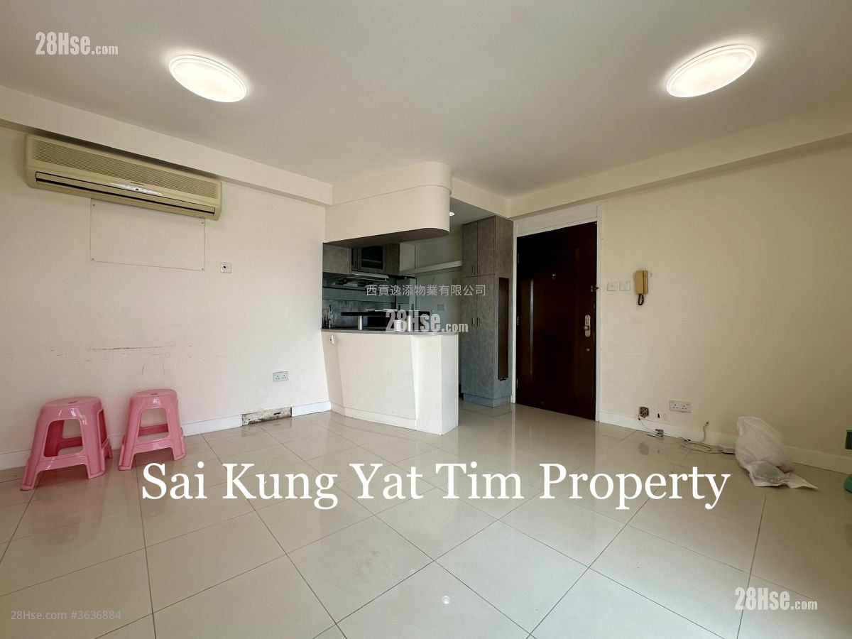 Sai Kung Garden Rental 3 Bedrooms , 2 Bathrooms 570 ft²