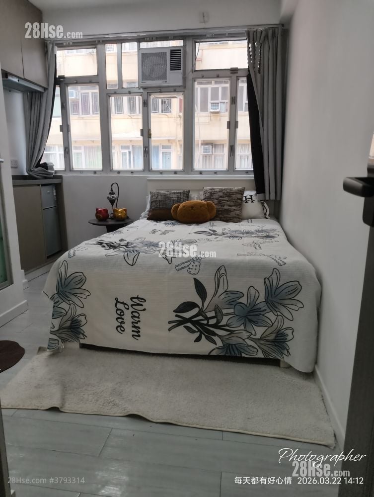 波斯富大厦 租盘 开放式间隔 , 1 浴室 670 平方尺