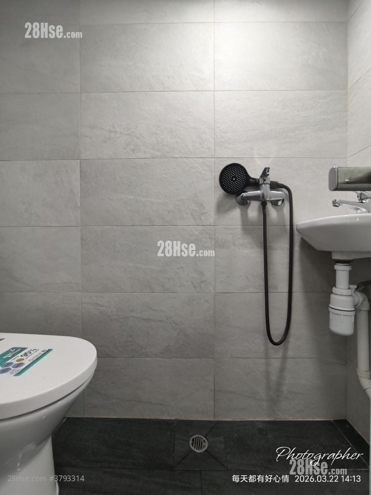 波斯富大厦 租盘 开放式间隔 , 1 浴室 670 平方尺