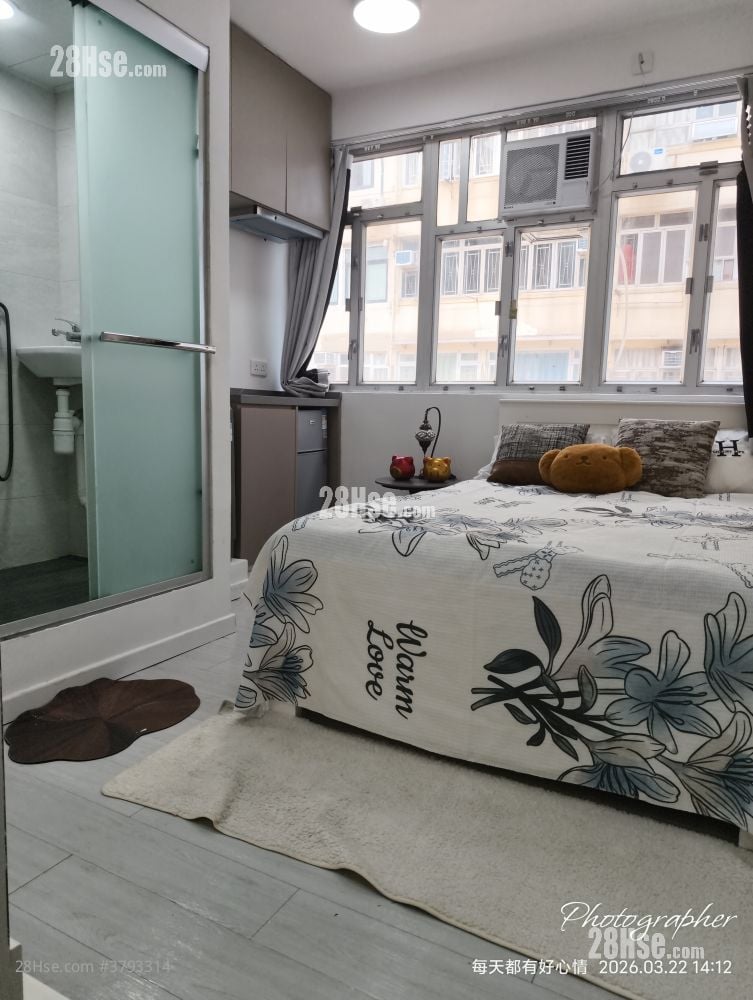 波斯富大厦 租盘 开放式间隔 , 1 浴室 670 平方尺