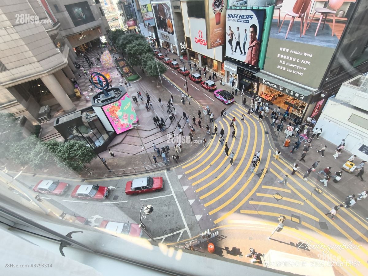 波斯富大厦 租盘 开放式间隔 , 1 浴室 670 平方尺