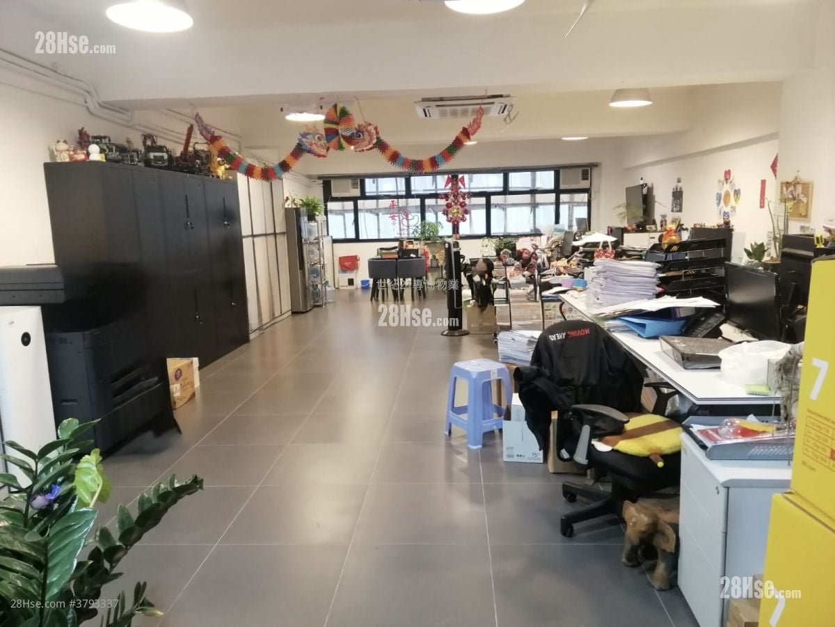 Wang Kwong Industrial Building Rental