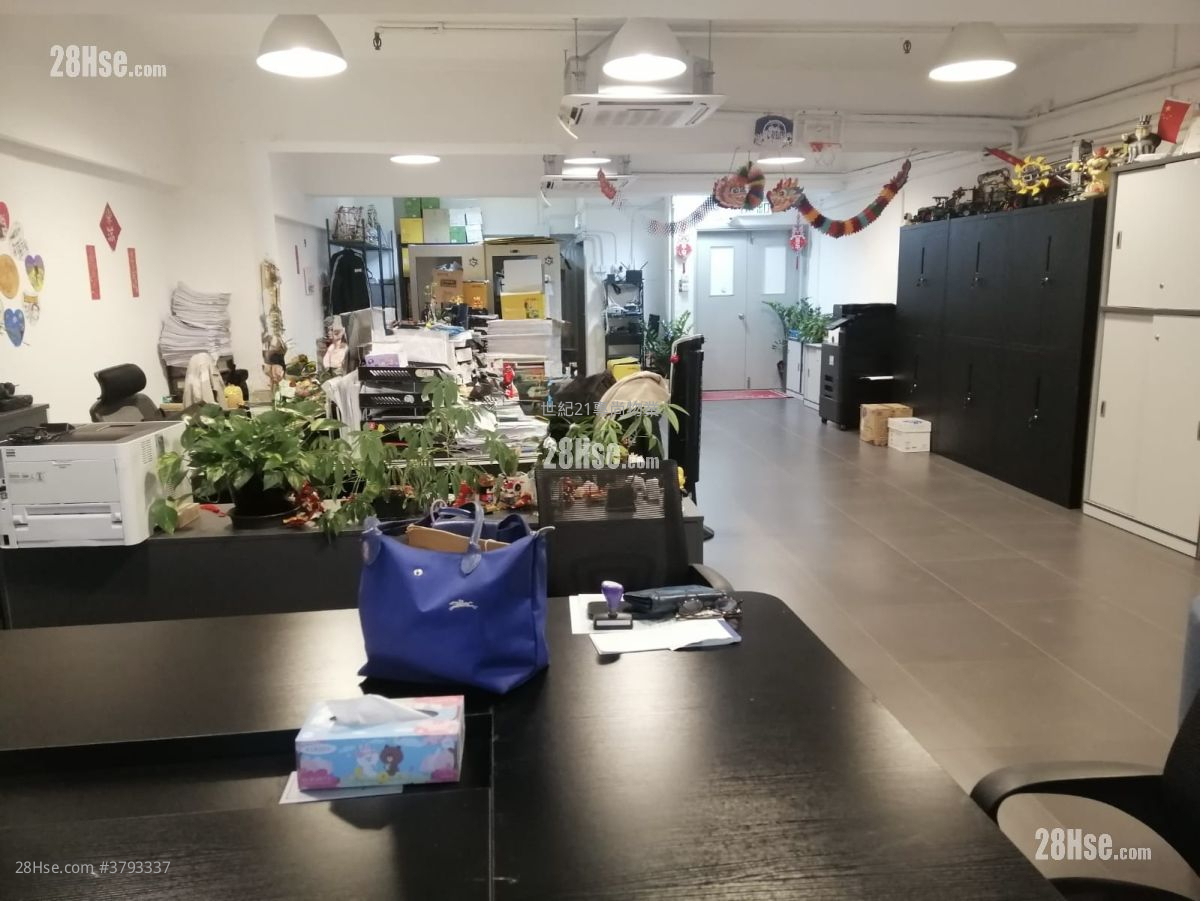 Wang Kwong Industrial Building Rental