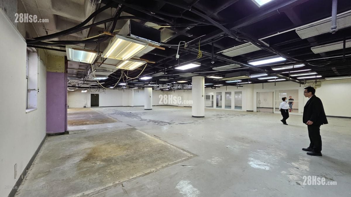 百新工业大厦 租盘