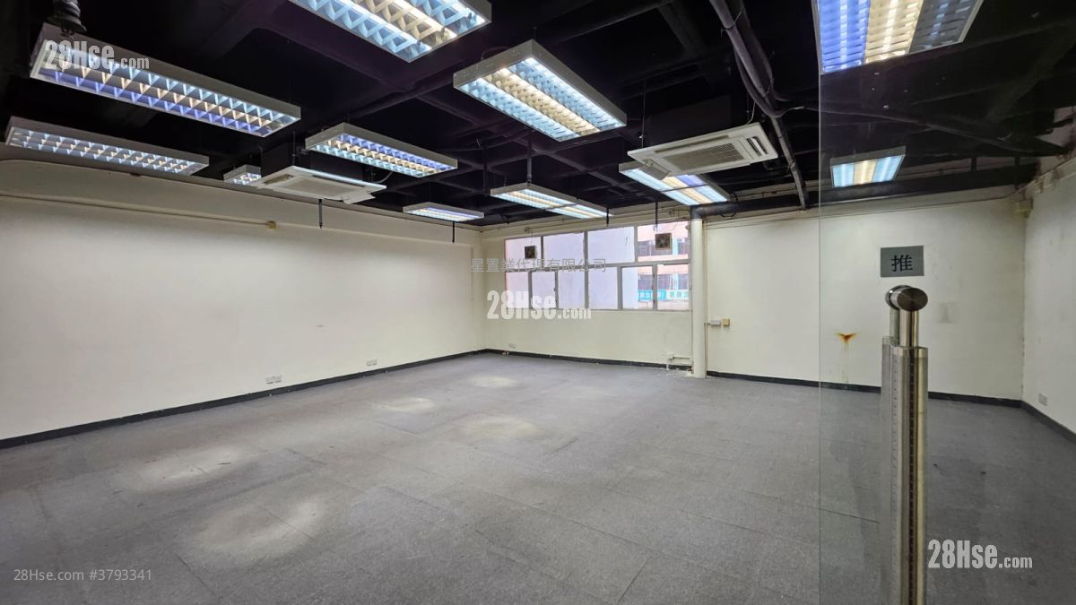 百新工业大厦 租盘