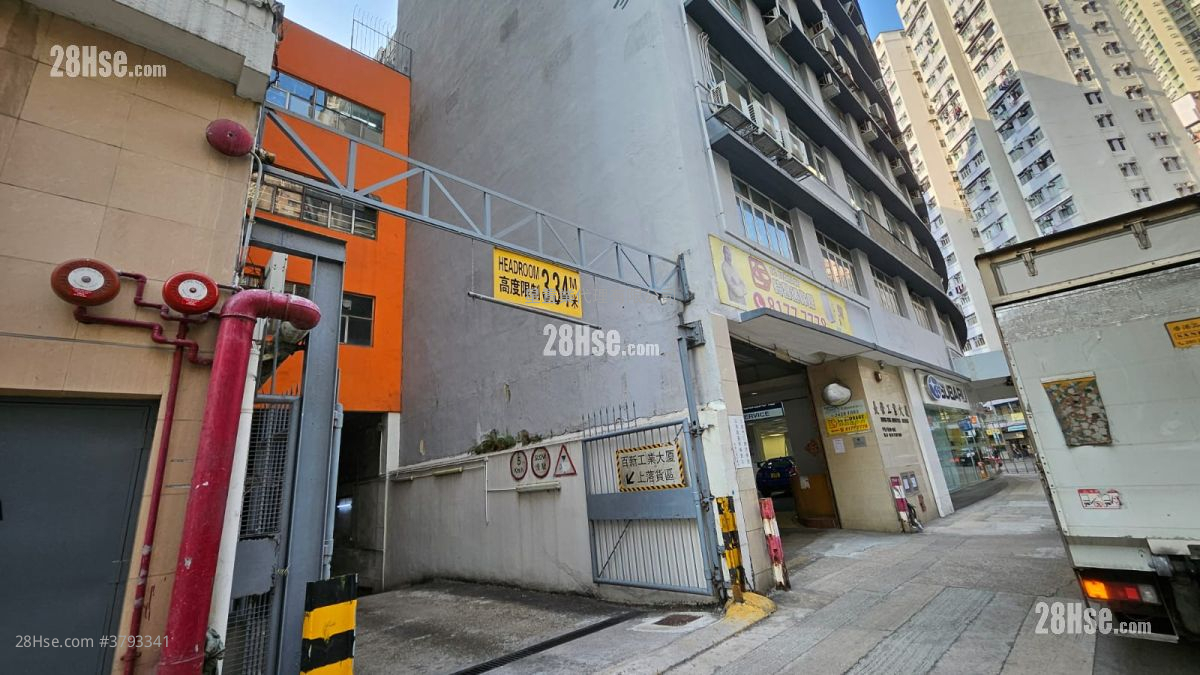 百新工业大厦 租盘