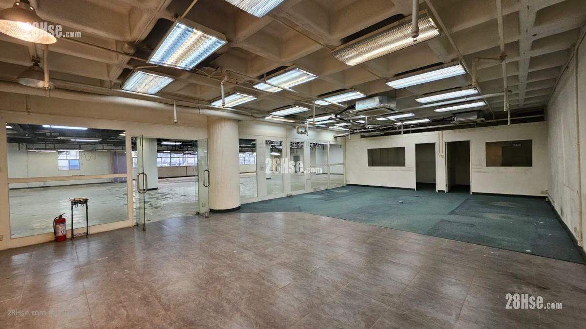 百新工业大厦 租盘