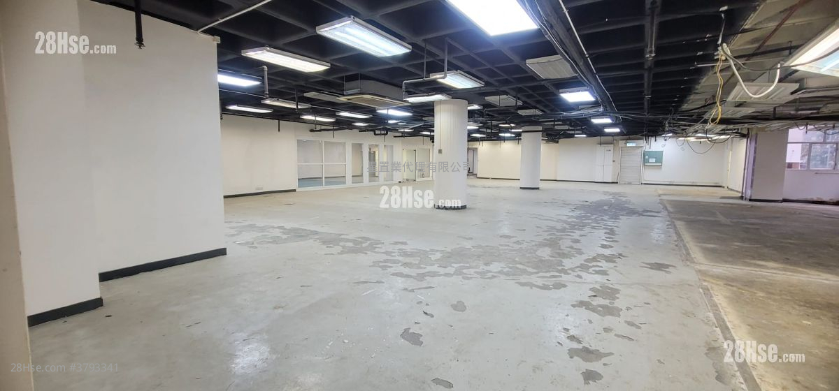 百新工业大厦 租盘
