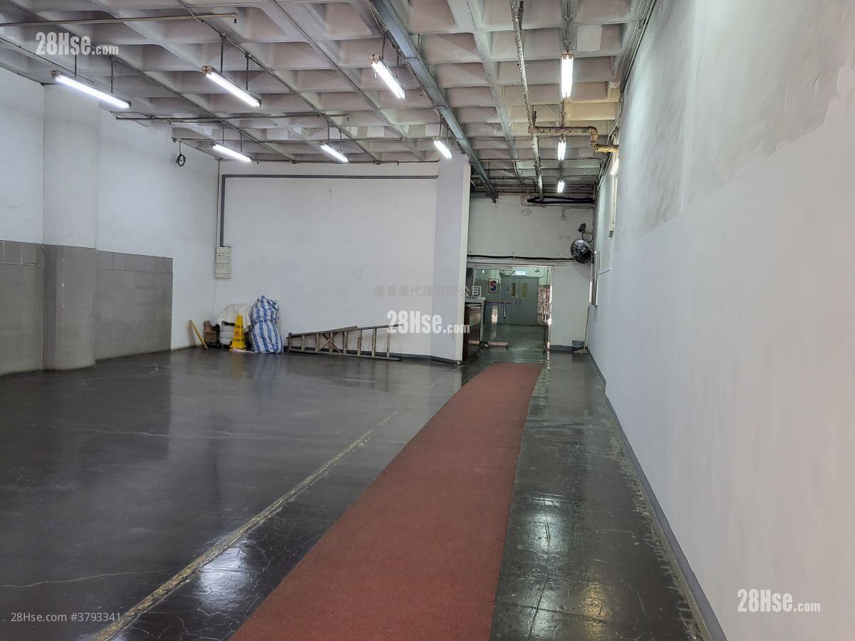 百新工业大厦 租盘