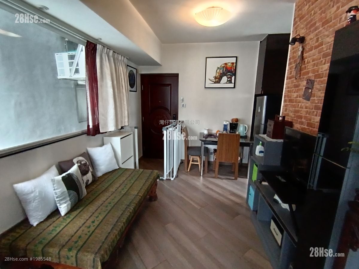 Yen Ying Building Sell Studio , 1 Bathroom 314 ft²